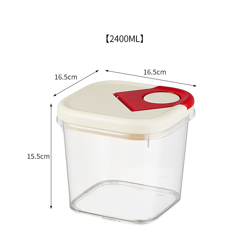 2400ml - Red and White