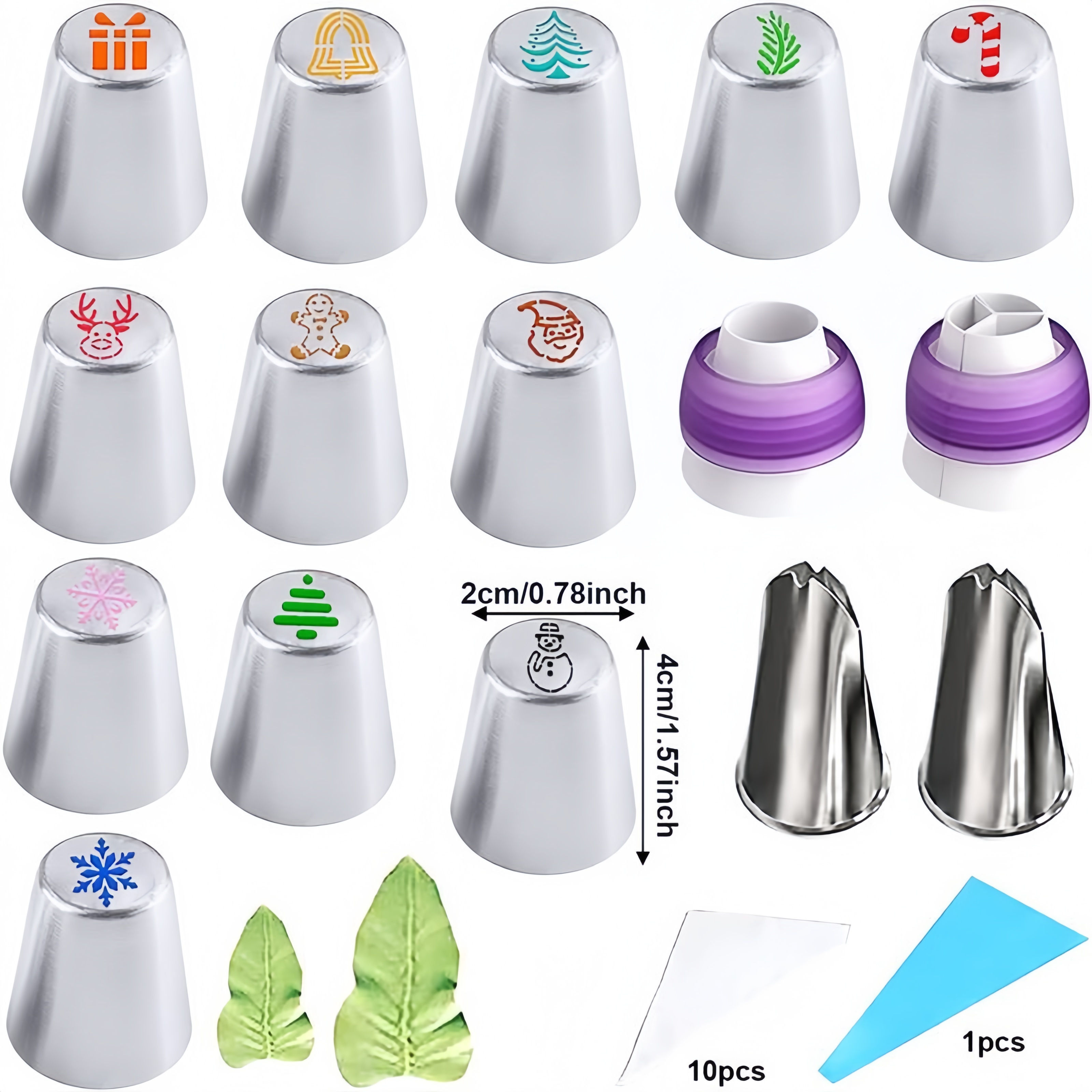 27 piezas