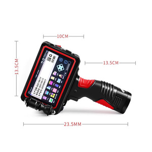 Industrieller tragbarer Hochgeschwindigkeits-Thermo tinten strahl karten drucker High-End-Hands trahl codierung gerät Tij Neues Ablaufdatum Batch-Codierung - Product Image 3