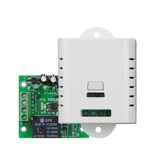 Autoapprendimento automatico del controllo remoto del settore ergometro per interruttore intelligente Wireless impermeabile apprendimento del codice EV1527 433MHz 315MHz - Product Image 1