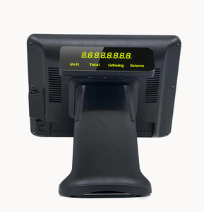 Pantalla táctil capacitiva de 15,6 pulgadas Pos Terminal Windows Pos Sistema Pos de pantalla única con CPU I3 I5 - Product Image 4