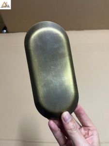 定制紫铜托盘/板深冲零件OEM制造商制造加工金属冲压