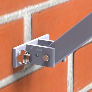 Parete solare Pv sistema di montaggio del pannello soluzione per progetti solari sulle facciate degli edifici - Product Image 4