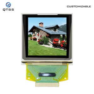 Benutzer definiertes 1,5-Zoll-AMOLED-Anzeigemodul für Smartwatches Raspberry Pi 128*128 I2C-Schnittstelle OLED-LCD-Bildschirm module POLED-Typ - Product Image 2