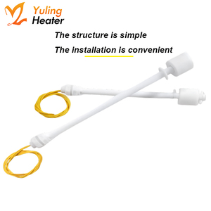 Interruptor de bola de flotador pequeño simple y doble de plástico PP, Sensor automático de nivel de líquido y agua anticorrosión - Product Image 4