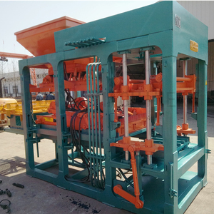 QT4-15C машина для производства бетонных кирпичей - Product Image 6