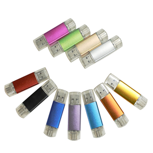 定制USB C闪存驱动器双端口2合1 OTG USB笔式驱动器 + C型拇指驱动器彩色记忆棒，适用于计算机智能手机 - Product Image 2