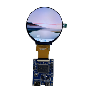 Módulo TFT LCD Pantalla redonda de 2,76 pulgadas Pantalla a todo color Personalizar panel táctil capacitivo con controlador de control de interfaz mipi RGB
