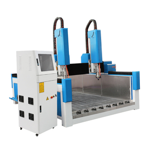 1530 Double Spindle Stone <strong>CNC</strong> <strong>Router</strong> Machine <strong>with</strong> Large Motor <strong>DSP</strong> Control <strong>System</strong> Optional - Product Image 6