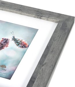 16x20相框，带垫子的展示海报11x14或不带垫子的16x20，壁式画廊相框，自定义尺寸颜色 - Product Image 3