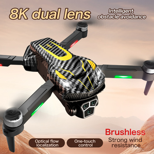 Obstacle Avoidance Drone 4k With Camera 20 <strong>Minutes</strong> Flight Fpv Helicopter Remote Control Foldable Mini S17 Drone - Product Image 2