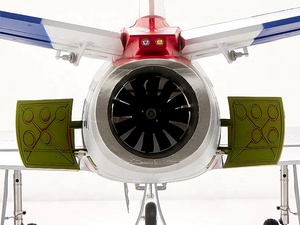 Wholesale Skyblazer <strong>RC</strong> Plane Kit 80mm F-86 Sabre PNP with FMS EDF Jet Camera Metal Aircraft Model Bulk <strong>Discounts</strong> Available - Product Image 2