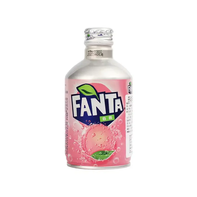 Bebidas importadas pêssego branco Fanta300ML bebidas exóticas para bebidas refrigerantes frescos baratos