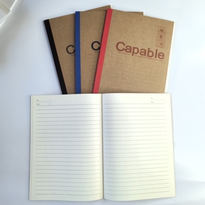 Wholesale School Note Books With Logos Composition <strong>Notebook</strong> for School and Office Use - Product Image 2
