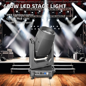 โคมไฟ LED 3-in-1, 600W ไฟเวทีเคลื่อนไหวได้โหมดควบคุม DMX512สำหรับ DJ DISCO events BSW ZOOM CMY + CTO Pro Lamp - Product Image 1