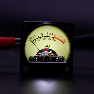 Vu Meters Double Meter Audio LED Analog Amplifier <strong>Testing</strong> Equipment from China Meterelectronics <strong>Market</strong> - Product Image 2