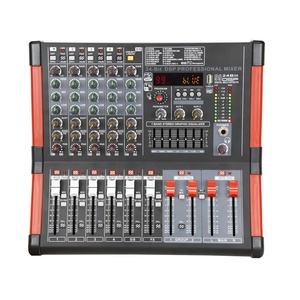 XP serisi profesyonel mikser 6/8/12ChannelDSP99 yardımcı çıkış bağımsız kanal 48V konsol mikser ile etkisi - Product Image 6