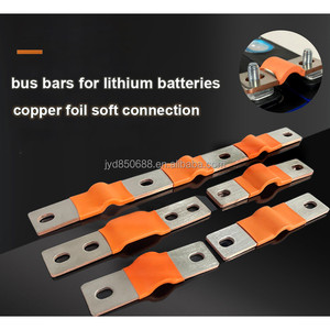 סוללה גמישה-<span class=keywords><strong>busbar</strong></span> נחושת רכה-lifepo4 תא נחושת קצר lifepo4 תא נחושת מצופה ניקל מצופה נחושת