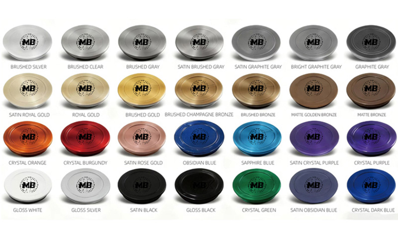 Couleurs personnalisées