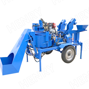 Henry M7MI doppia terra compressa mattoni di cenere volante mattoni semi automatica per fabbricare mattoni - Product Image 3