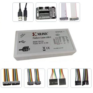 Xilinx Platform kablo USB indir kablosu Jtag programcı FPGA CPLD için xilinx kablosu yeni yükseltilmiş DLC10 sürümü