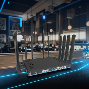 Bộ định tuyến công nghiệp 5g cân bằng <span class=keywords><strong>t</strong></span>ải Sim kép 4G 5G Thẻ Sim không dây wifi6 2.4G 5.8G Bộ định tuyến Internet <span class=keywords><strong>t</strong></span>ốc độ cao - Product Image 1