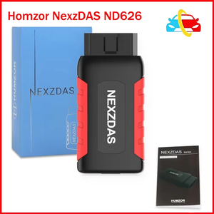 Migliore Humzor NexzDAS ND606 ND626 supporto diagnostico funzioni speciali di programmazione chiave per entrambe le auto 12V/24V e autocarri pesanti