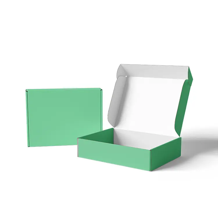 Бесплатная дизайнерская почтовая коробка, индивидуальная Экологически чистая гофрированная зеленая бумажная коробка для крема для облегчения боли/натуральный продукт/упаковка для здоровья