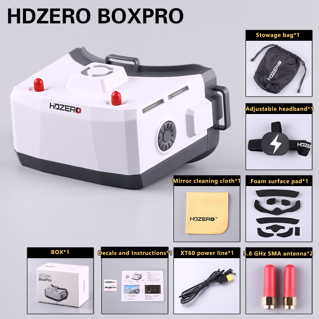 HDZero boxpro