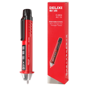 NAWIN Hoch empfindlicher tragbarer Handheld Berührungs loser Sprachtest-Stift tester Netzwerk werkzeuge Mit Alarms ummer