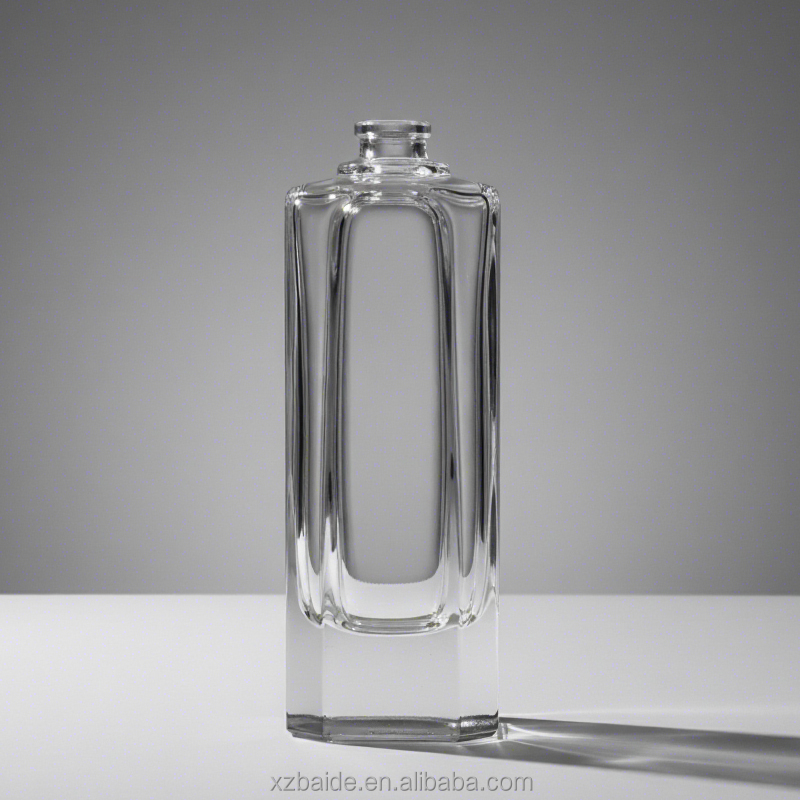 Bouteille transparente