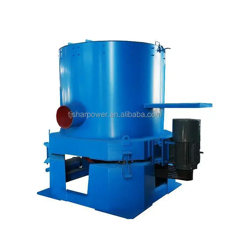SHARPOWER ouro mineração lavagem recuperação máquina centrífuga concentrador fabricante para África mercado
