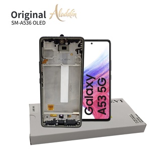 อะไหล่จอ LCD สำหรับ Samsung A53 5G ของแท้ A536กรอบประกอบโทรศัพท์มือถือและชุดบริการอะไหล่ทดแทนจอ LCD สำหรับโทรศัพท์มือถือ - Product Image 4