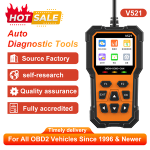 Strumento diagnostico di Test delle prestazioni Auto personalizzabile leggere rapidamente il codice di guasto corrente OBD Auto lettore di Scanner della luce del motore - Product Image 4