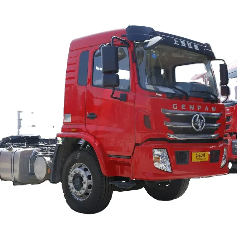 Primo motore saic hongyan jiebao camion testa di rimorchio usato per il prezzo di vendita