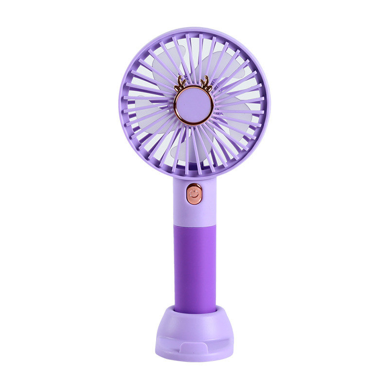 Abanico pequeño Antler - Morado