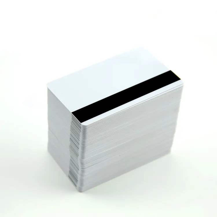 Thin Plastic Magnetic Swipe Card For Membership Management System