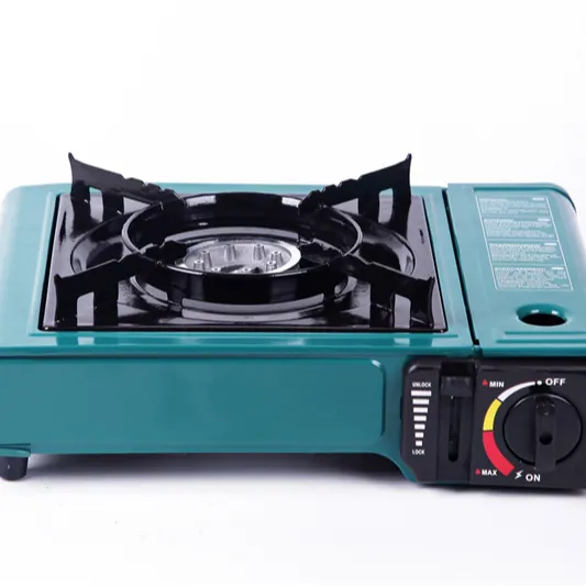 Portable Gas Stove butane gas electric ignition camping mini stove