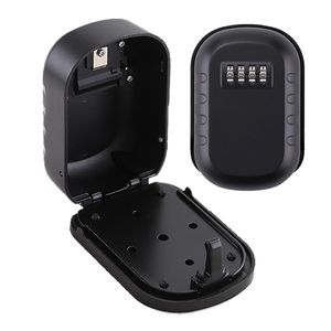 Waterproof and Weatherproof Outdoor Wall Mount Key <strong>Lock</strong> Box Hide a Key Safe Lockbox <strong>Car</strong> Key Safe - Product Image 5