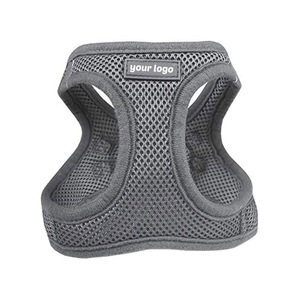 双d形环全天候网状反光无拉入空气狗束带，适用于中小型狗猫 - Product Image 4
