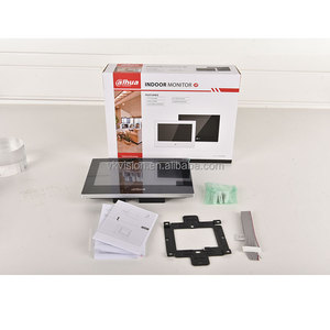 DS-KIS604-S(C) Original Hik Vision 7-inch Colorful TFT Screen Two-way Audio Communication 2000 Capacity IP <strong>Video</strong> <strong>Intercom</strong> Kit