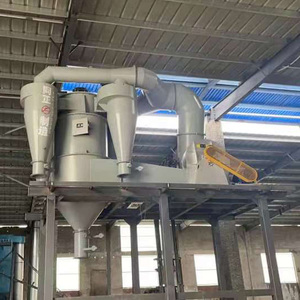 Máquina separadora clasificadora de aire ciclónico industrial Equipo clasificador de arena y polvo fino Separador de minerales industriales - Product Image 2