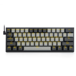 Marca nuevo para E-YOOSO Z11 programable Mini 61 teclas Gamer juegos computadora Teclado mecánico - Product Image 1