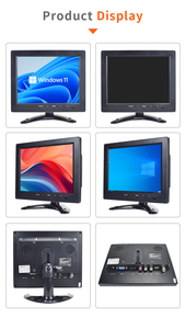 7-10 Inch Portable LCD H-DMI VGA Monitor IPS Screen Resolution Laptops <strong>Raspberry</strong> <strong>Pi</strong> Video Recording Studios CCTV Security System - Product Image 5