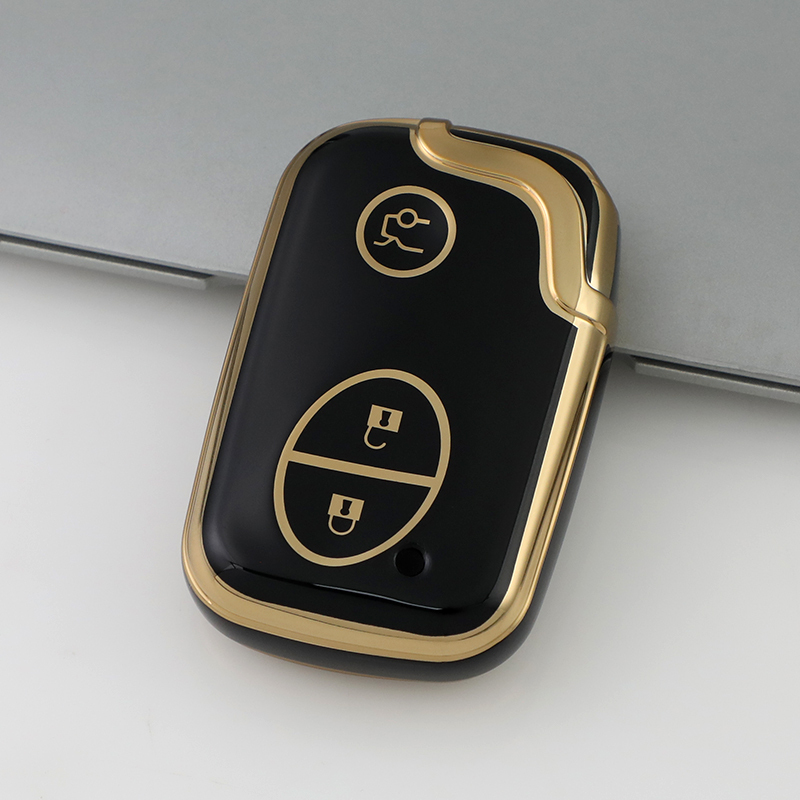3 Button Black B