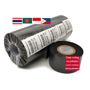 Cinta de lámina de estampado en caliente 30mm x 100m lámina de codificación de sellos para HP241 HP241B codificador de fecha máquina de codificación por lotes - Product Image 1