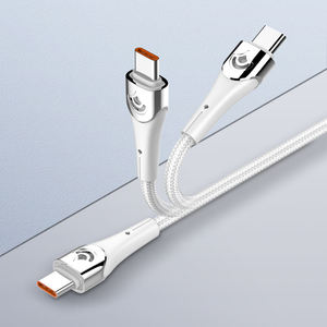 LDNIO LC861C Cable móvil tipo C a tipo C 5A PD 30 W 1M 2M Tipo C Cable de carga rápida USB tipo C Cable de datos para teléfono Android - Product Image 1
