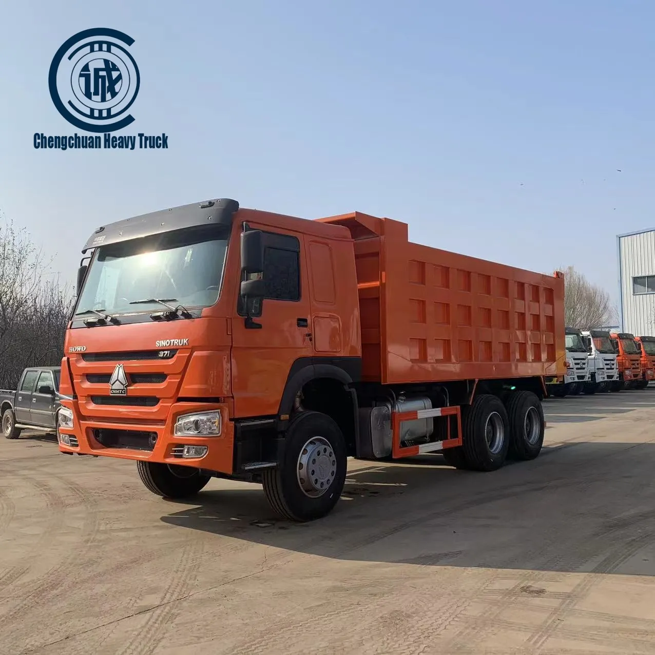 China Marke Sino truck Howo 6x4 Muldenkipper zu verkaufen
