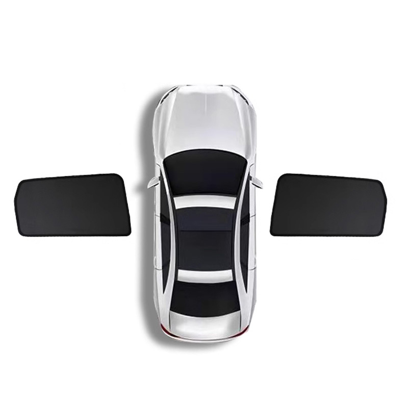 Rear side window*2PCS