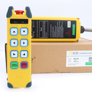 10% il sistema di controllo remoto industriale wireless a 6 tasti a velocità singola per gru portuale - Product Image 2